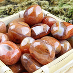 Ielādēt attēlu galerijas skatītājā, Akmens Ahāts / Ugunīgais Ahāts Meksika / Fire Agate AB