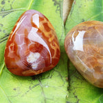 Ielādēt attēlu galerijas skatītājā, Akmens Ahāts / Ugunīgais Ahāts Meksika / Fire Agate AB