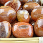 Ielādēt attēlu galerijas skatītājā, Akmens Ahāts / Ugunīgais Ahāts Meksika / Fire Agate AB