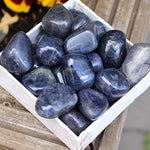 Ielādēt attēlu galerijas skatītājā, Akmens Jolīts / Kordierīts / Ūdens Safīrs Šrilanka / Iolite or Cordierite