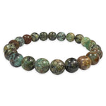 Ielādēt attēlu galerijas skatītājā, Rokassprādze Tirkīzs / Āfrikas Tirkīzs Dienvidāfrika / African Turquoise A 6-7mm