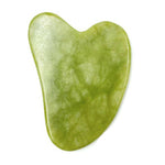 Load image into Gallery viewer, Light Green Jade gua sha massage stone