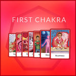 Ielādēt attēlu galerijas skatītājā, Chakra Wisdom Oracle Cards Orākuls