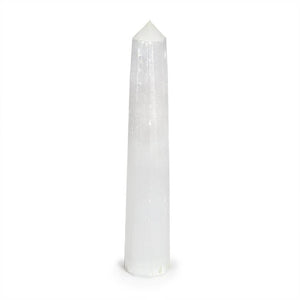 Akmens Selenīts / Selenite Obelisk 6-12cm