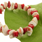 Ielādēt attēlu galerijas skatītājā, Rokassprādze Koraļļi un Gliemežvāks / Coral & Shell