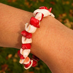 Ielādēt attēlu galerijas skatītājā, Rokassprādze Koraļļi un Gliemežvāks / Coral & Shell