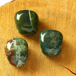 Ielādēt attēlu galerijas skatītājā, Kulons Ahāts / Sūnu Ahāts / Moss Agate