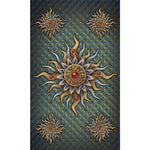 Ielādēt attēlu galerijas skatītājā, Gilded Tarot Royale Taro Kārtis