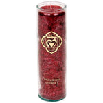 Load image into Gallery viewer, Aromatic Candle Stearin 1st Chakra 21x6.5cm