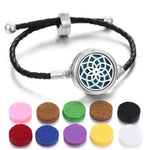 Ielādēt attēlu galerijas skatītājā, Regulējama Aroma Rokassprādze Flower