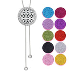 Ielādēt attēlu galerijas skatītājā, Aroma Kulons Flower of Life / Dzīvības Zieds