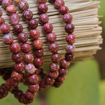 Load image into Gallery viewer, Rokassprādze Jašma / Sarkanā Jašma / Red Jasper 6mm