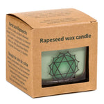 Load image into Gallery viewer, Rape Wax Scented Candles 7 Chakra 6x6x6cm / 260gr