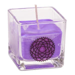 Load image into Gallery viewer, Rape Wax Scented Candles 7 Chakra 6x6x6cm / 260gr