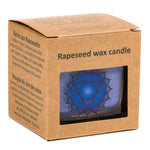 Load image into Gallery viewer, Rape Wax Scented Candles 7 Chakra 6x6x6cm / 260gr