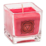 Load image into Gallery viewer, Rape Wax Scented Candles 7 Chakra 6x6x6cm / 260gr