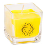 Load image into Gallery viewer, Rape Wax Scented Candles 7 Chakra 6x6x6cm / 260gr