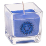 Load image into Gallery viewer, Rape Wax Scented Candles 7 Chakra 6x6x6cm / 260gr