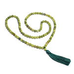 Ielādēt attēlu galerijas skatītājā, Mala / Skaitāmkrelles 108 Nefrīts / Jade 44cm