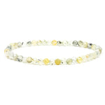 Ielādēt attēlu galerijas skatītājā, Rokassprādze Prenīts Mali / Prehnite A 4mm