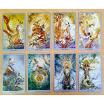 Ielādēt attēlu galerijas skatītājā, Shadowscapes SET Taro Kārtis un Grāmata