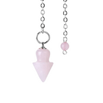 Ielādēt attēlu galerijas skatītājā, Svārsts Rozā Kvarcs / Rose Quartz