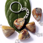 Ielādēt attēlu galerijas skatītājā, Atslēgu Piekariņš Ahāts / Mežģīņu Ahāts / Crazy Laze Agate