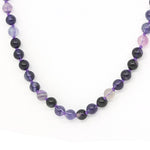 Ielādēt attēlu galerijas skatītājā, Kaklarota Fluorīts / Fluorite 75cm