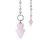 Ielādēt attēlu galerijas skatītājā, Svārsts Rozā Kvarcs / Rose Quartz