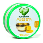 Load image into Gallery viewer, Organic singing bowl cleaning paste citrus 300g