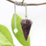 Ielādēt attēlu galerijas skatītājā, Svārsts Granāts / Garnet 37mm