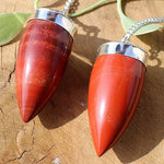 Ielādēt attēlu galerijas skatītājā, Svārsts Jašma / Sarkanā Jašma Dienvidāfrika / Red Jasper Acorn