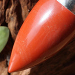 Ielādēt attēlu galerijas skatītājā, Svārsts Jašma / Sarkanā Jašma Dienvidāfrika / Red Jasper Acorn