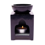 Ielādēt attēlu galerijas skatītājā, Aroma Lampa Flower of Life / Dzivības Zieds Ziepjakmens 11cm