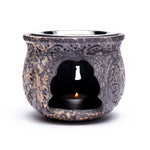 Ielādēt attēlu galerijas skatītājā, Vīraka un Aroma Lampa Oriental Ziepjakmens 14cm