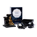 Load image into Gallery viewer, Water fountain Buddha 13.3x13.3x17.3cm