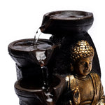 Load image into Gallery viewer, Water fountain Buddha 13.3x13.3x17.3cm