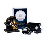 Load image into Gallery viewer, Water fountain Ganesh 13.3x13.3x19.5cm