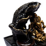 Load image into Gallery viewer, Water fountain Ganesh 13.3x13.3x19.5cm