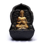 Load image into Gallery viewer, Water fountain Praying Buddha 13.3x13.3x20cm