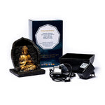 Load image into Gallery viewer, Water fountain Praying Buddha 13.3x13.3x20cm