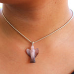 Загрузить изображение в средство просмотра галереи, Kulons Angel Ahāts / Botsvanas Ahāts / Botswana Agate 25mm