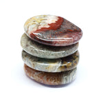 Ielādēt attēlu galerijas skatītājā, Akmens Ahāts / Mežģīņu Ahāts Austrālija / Crazy Lace Agate Chakra Stone 40-45mm