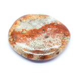 Ielādēt attēlu galerijas skatītājā, Akmens Ahāts / Mežģīņu Ahāts Austrālija / Crazy Lace Agate Chakra Stone 40-45mm