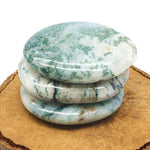 Ielādēt attēlu galerijas skatītājā, Akmens Ahāts / Koku Ahāts / Tree Agate Chakra Stone 35-45mm