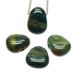 Загрузить изображение в средство просмотра галереи, Kulons Heliotrops vai Asinsakmens/ Heliotrope or Bloodstone