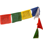 Load image into Gallery viewer, Tibetan prayer flags S string of 5
