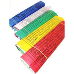 Load image into Gallery viewer, Tibetan prayer flags S string of 5