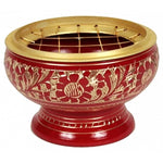 Load image into Gallery viewer, Incense burner brass for charcoal small