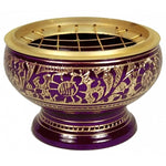 Load image into Gallery viewer, Incense burner brass for charcoal small